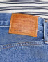 Levi's 501 90s jeans in mid wash blue