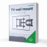 Gembird TV wall mount - full-motion 37 -80inch