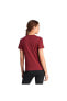 Фото #2 товара Футболка женская Adidas W Logo Красная Outdoor T-shirt HY1714