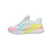 Фото #3 товара Puma RsFast P0p Glitch Slip On Toddler Girls White Sneakers Casual Shoes 387630