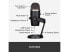 Фото #6 товара Blue Yeti Nano Premium USB Microphone for PC, Mac, Gaming, Recording, Streaming,