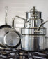 Фото #3 товара NanoBond Titanium Stainless Steel 10-Piece Cookware Set