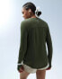 ASOS 4505 Icon long sleeve run top in green