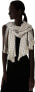 Фото #2 товара Echo Design 253578 Women Multistitch Oblong Scarf Echo Black Size One Size