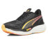 Фото #2 товара Puma Velocity Nitro 3 Ff Running Womens Black, Grey Sneakers Athletic Shoes 309