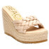 Фото #2 товара BEACH by Matisse Sasha Espadrille Wedge Womens Size 9 M Casual Sandals SASHA-12