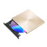 ASUS ZenDrive U9M - Gold - Tray - Horizontal - Notebook - DVD±RW - USB 2.0