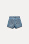 Z1975 denim crossover skorts