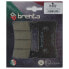 Фото #1 товара BRENTA MOTO 3112 Rear Organic Brake Pads