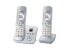 Фото #7 товара Panasonic KX-TG6823 - DECT telephone - Speakerphone - 120 entries - Caller ID - Silver - White