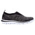 Фото #1 товара Propet Travelactiv Slip On Walking Womens Black Sneakers Athletic Shoes W5104BK