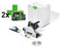 Фото #1 товара Festool Akku-Tauchsäge TSC 55 KEB-Basic mit 2x 5,0Ah Akku ohne Lader im Systainer