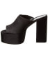 Фото #2 товара Paris Texas Sasha Satin Platform Sandal Women's