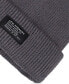 Фото #3 товара Men's Super Soft Rib Knit Cuff Beanie with Jersey Lining