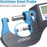 AUTOUTLET Micrometer Digital Outside Micrometer 0-25 mm / 0.001 mm, High Precision LCD Digital Micrometer Caliper Length Measuring Tool Micrometer 0.001 mm (0.00005 Inches)