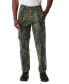 Фото #1 товара Men's Tapered-Fit Camo Force Cargo Pants