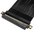 Akasa Riser Black XL, Premium PCIe 3.0 x 16 Riser Kabel, 100cm - schwarz - фото #4