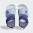 Фото #3 товара Сандалии Adidas Adilette Blue White