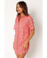 ფოტო #4 პროდუქტის Women's Tallie Button Up Mini Dress