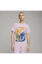 Фото #5 товара x PALOMO Graphic Tee Pink Lavender