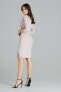Фото #4 товара Платье Женское Lenitif Sukienka L086 Розовое