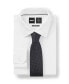Фото #1 товара Men's Micro Pattern Silk-Jacquard Tie