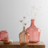 Фото #5 товара Декоративный графин Розовый переработанное стекло 27 x 27 x 42 cm