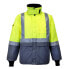 Men's High Visibility Freezer Edge Insulated Jacket with Reflective Tape