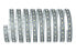 Фото #3 товара PAULMANN 705.79 - Universal strip light - Indoor - Silver - Metal - II - Warm white