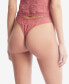 Signature Lace Original Rise Thong Underwear