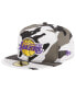 Фото #1 товара Men's Los Angeles Lakers Snow Camo 59FIFTY Fitted Hat