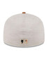 ფოტო #3 პროდუქტის Men's Stone, Brown Cleveland Guardians 2024 Clubhouse 59FIFTY Fitted Hat