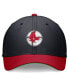 Фото #3 товара Men's Navy, Red Boston Red Sox Cooperstown Collection Rewind Swooshflex Performance Hat