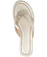 ფოტო #8 პროდუქტის Women's Roxy Whipstitch Flip Flop Sandals