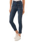 Фото #1 товара Women's Braided Patch Pocket Skinny Jeans