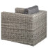 Фото #11 товара Loungeset Voia aus Polyrattan 7-teilig