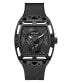 Наручные часы Guess Legend чёрные GW0500G2 44мм - фото #1