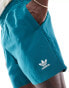 Adidas Originals Adicolor Essentials Solid swim shorts in turquoise Legacy-Petrol, XS - фото #2