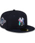 Фото #3 товара Men's Navy New York Yankees 1996 World Series Polar Lights 59Fifty Fitted Hat