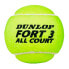 Прочный мяч для большого тенниса Dunlop Fort All Court TS Ball 2 штуки 4 Balls - фото #3