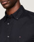 Men's Poplin Long Sleeve Button-Down Shirt