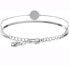 Фото #4 товара Swarovski Damen Armband Ginger Rundschliff Blau Pavé 5642950