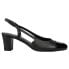 VANELi Delle Slingback Pumps Womens Black Dress Casual 307920