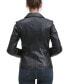 Фото #2 товара Women's Norah Leather Blazer Jacket