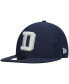 Фото #2 товара Men's Navy Dallas Cowboys Coach D 59FIFTY Fitted Hat