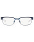 Polo Prep PP8036 Unisex Rectangle Eyeglasses