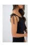ფოტო #5 პროდუქტის Women's Silk Camisole - Scoop Neck - Adjustable Shoulder Tie - Silk Collection