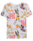 ფოტო #2 პროდუქტის Toddler and Little Boys Mickey Friends Short Sleeve T-shirt