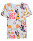 Toddler and Little Boys Mickey Friends Short Sleeve T-shirt