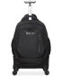 Dual Compartment 4-Wheel 17" Laptop Backpack